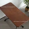 Mesa y Sillas de Comedor Estilo Mid-Century Americano, Sillas de Comedor Francesas, Mesa y Sillas de Cafetería Retro, un Juego Completo de Mesas y Sillas de Comedor Comerciales