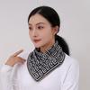 Nueva Bufanda Pequeña de Moda para Otoño e Invierno, Cuello Falso, Bufanda Triangular a Prueba de Frío y Cálida, Protector de Cuello, Bufanda Pequeña Cortavientos para Hombres y Mujeres