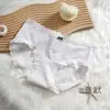 Pantaletas de algodón puro hechas en fábrica para mujer, estilo universitario retro británico, calzones tipo triángulo para niñas, ropa interior para mujer con entrepierna antibacteriana 10A