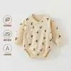 Ropa para Bebés Recién Nacidos, Protección para la Barriga de Bebés Recién Nacidos, Mameluco de Algodón Puro sin Huesos para Primavera y Otoño, Sudadera con Capucha Triangular