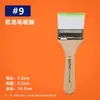 Pincel para Churrasco Cerdas de Nylon Pincel para Pintura a Óleo Grande, Médio, Pequeno Pincéis de Tinta para Uso Artístico Pincéis Infantis Personalizável Transfronteiriço