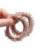 Exquisita y Dulce Goma para el Cabello de Cristal, Duradera y Suave con el Cabello, Cuerda Versátil para el Cabello, Diseño de Nicho, Accesorio para el Cabello de Alta Gama