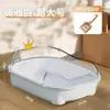Múltiples Estilos de Areneros para Gatos Extra Grandes Adecuados para Gatos Gordos, Hechos de Material PP que Evita que la Arena se Salga, Venta al por Mayor del Fabricante, Personalizable