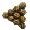 Dados de dragón D20 con patrón de dragón Dados de dragón multifacéticos de Dungeons &amp; Dragons Table Dragon Dice