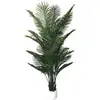Plantas Verdes Simuladas, Plantas de Girasol de Alta Gama, Plantas en Maceta, Adornos de Decoración para Sala de Estar del Hogar, Árboles Falsos y Plantas Verdes de Interior de Pie