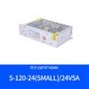 Fuente de alimentación conmutada 5v12v24v 1a2a5a10a20a potencia total serie S transformador regulador de voltaje AC a DC