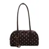 Bolso tipo almohada de lunares retro nuevo 2026, un bolso único y elegante diseñado para mujeres, perfecto para el uso diario y para ir al trabajo.