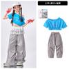Ropa de Verano para Niñas de Jazz Danza Grupo de Chicas Estilo Dulce Fresco Jazz Street Dance Show Moda Tendencia Fresco Rendimiento Ropa de Rendimiento para Niños