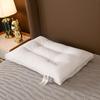 Núcleo de Almohada de Algodón Puro para Uso Doméstico, Protección de la Columna Cervical, Ayuda para Dormir, Núcleo de Almohada para Adultos Específico para Hotel, Algodón Puro Estudiante Dormitorio Cabeza Entera