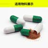Máquina Semi-Automática para Llenado de Cápsulas de Polvo, Micropartículas y Polvos Medicinales; Máquina de Cabezal Único para Llenado de Polvo de Medicina Tradicional China y Cápsulas de Suplementos para la Salud