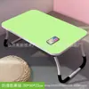 USB Laptop Desk mesa de cama mesa pequena estudante dormitório dobrável mesa de estudo crianças mesa de jantar