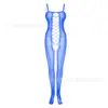 Primavera 2025 Nuevo Jacquard de Nailon Hueco Tira Sexy Lencería Body Medias Eróticas para Mujer Ropa Interior