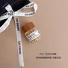 Mini botella de almacenamiento de vidrio con tapa de madera, frasco sellado para almacenar frijoles y té, botella vacía portátil 15ml/20ml/30ml