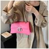 Bolso de Hombro para Mujer 2024 Verano Nueva Moda Versátil Bolso Cuadrado Pequeño Estilo Coreano Nicho Tendencia de Alta Gama Bolso Cruzado