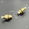 Colector de Control Manual de Temperatura para Calefacción por Suelo Radiante con Válvula de Núcleo Giratorio de Cobre, Tapa de Plástico de Repuesto Comúnmente Usada para Calefacción por Suelo Radiante HVAC