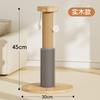 Tabla Rascadora para Gatos con Rascador, Poste Rascador de Sisal Duradero y que No Suelta Pelusa, Juguete Rascador para Gatos para Autentretenimiento y Alivio del Aburrimiento, Estructura para Trepar Gatos