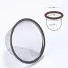 Colador de té Filtro de té Filtro para tetera Filtro de acero inoxidable Filtro de hojas de té Kung Fu Estilo japonés Pequeño Transparente