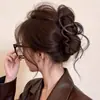 Pinza de Garra Ondulada para Mujer, Pinza para el Cabello Nueva de Gama Alta 2025 para Volumen Capilar Grande, Pinza de Tiburón para el Cabello en la Parte Posterior de la Cabeza