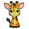 Parche de PVC Suave Lindo Estilo Animal Accesorios Hechos a Mano DIY Funda para Teléfono Móvil Bolsa con Agujero para iPad Zapatillas Taza