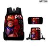 2025 Nuevo Juego Roblox Forsaken Gubby Mochila Bolsa Escolar Mochila Bolsa Cruzada Estuche para Lápices