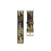 Para Fitbit versa3/versa4 pulseira de couro sense2 pulseira de nylon tela de lona tecida