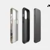 Funda de Teléfono Personalizada Estilo Arte Floral Fantasma, Diseño de Nicho Ins, Resistente a Golpes, Resistente al Desgaste, Cobertura Total, Compatible con Apple