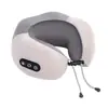 Almofada de massagem cervical transfronteiriça, amassamento para uso doméstico, aquecimento, massagem vibratória no pescoço, travesseiro em forma de U com temporizador, protetor elétrico de pescoço