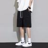 Shorts de Verano Holgados Estilo Americano, Diseño Delgado Versátil, Shorts Deportivos Casuales Holgados de Gama Alta para Hombre