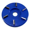 Cuchillo para bandeja de té herramienta de tallado de raíz sin dientes expuestos bandeja de apertura bandeja de excavación ángulo recto arco circular ángulo del diente accesorios de amoladora tabla de madera tungsteno acero rectificado