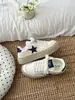 Tênis Star White Outono Novo Estilo Tênis de Plataforma Sola Grossa Tênis Versátil Nicho Feminino Original Casual