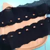 Ribete de Encaje Tianyuan, Ancho 5-8cm, Lazo con Forma de Corazón, Tejido de Algodón Peinado, Accesorios Bordados para Vestidos Lolita