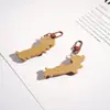 Novo Pingente Chaveiro Dachshund Desenho Animado Fofo Pingente de Bolsa Pequeno Presente Carro Mochila Escolar Little Red Book