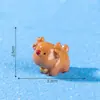Produtos Novos Transfronteiriços Enfeites de Natal Boneco de Neve Rena Decorações DIY Bola de Cristal Acessórios Pendurados Micro Paisagem Pequenos Enfeites