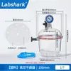 Secador de Vidro Xiangbo Secador a Vácuo de Laboratório Prato de Secagem Marrom Transparente 300mm x 240mm