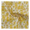 Tela de algodón con estampado de pulpa de agua y sarga de puntos, tela floral Suyang, material para camisas con tirantes para primavera y verano