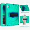 12.9 adecuado para iPad 10/10.9 Soporte giratorio de 360 grados horizontal y vertical Funda protectora para niños funda protectora plana