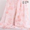 Tela de gasa georgette estampada 75D estilo bohemio para puesto de arena vestido de verano con falda amplia vestido maxi súper etéreo