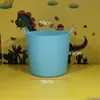 Bañera para Niños Tamaño Extra Grande Cubo de Baño para Niños Mayores, Cubeta de Plástico Espeso para Baño de Bebé