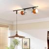 Estilo Francés de Mediados de Siglo Lámpara Colgante de Riel Desmontable para Techo Lámpara de Hotel Restaurante Bar Isla Tienda de Ropa Lámpara Colgante Comercial