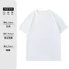 Tops Personalizados, Camisetas, Camisas de Algodón de Manga Corta de Verano para Mujer, Ropa de Trabajo de Alta Calidad Estampada con Logo para Hombre, Camisas Culturales para Mujer