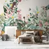 Papel Tapiz Moderno Americano Papel Tapiz Estilo Sudeste Asiático Tela para Pared de Fondo de Sofá de Dormitorio y Sala de Estar en Casa Mural para B&B Hotel