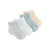 Meias Infantis 25 Novo Estilo de Verão Respiráveis Meias para Bebê Malha Algodão Penteado Meninos e Meninas Meias Infantis Sem Costura