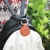 Pinza para gorra redonda magnética fuerte de PU, clip portátil para bolsa, sombrero, anti-caída, clip de almacenamiento, artefacto de colocación de tendencia callejera
