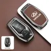 Adecuado para la funda de llave Chase G10/D60/EV30 D90PRO hebilla de caja protectora metálica plegable para coche hombres y mujeres