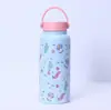 Copo Térmico Garrafa Espacial 32oz Transfronteiriço Grande Capacidade Boca Larga Portátil a Vácuo Esportivo Garrafa de Água Outdoor Copo de Água Estampado