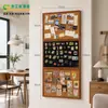Pizarra Magnética Xiuaidi Tres en Uno de Corcho con Pizarra Negra, Tablero de Exhibición Creativo para Montar en la Pared para Imanes de Refrigerador Transfronterizos de Amazon
