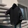Sudadera con capucha de peso pesado estilo americano para hombre, nueva tendencia otoño e invierno 2026, chaqueta casual holgada estilo perezoso para hombre