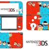 Adecuado para 3Dsxl 3Dsll Calcomanías y Pegatinas de Piel Nuevas Nueva Gran Tres Vieja Gran Tres Nueva Pequeña Tres
