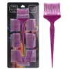 Wanmei Kit de Pincéis Descartáveis para Coloração de Cabelo Transfronteiriço com Múltiplas Cabeças de Pincel Adequado para Todos os Cenários, Ferramentas de Coloração de Cabelo para Salões de Beleza e Uso Doméstico