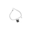 Collar Pulsera Campana Perro Pacha Estudiante Femenina Mejor Amiga Dulce y Linda Pulsera Corazón Girly Diseño de Nicho Ins